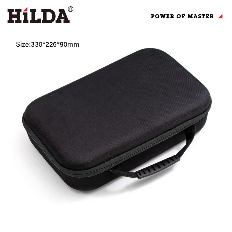 HILDA Large Capacity Tools Bag 3-size Available With Red Edges Tools Waterproof Tool Bags Electrician Hardware Tools Bag