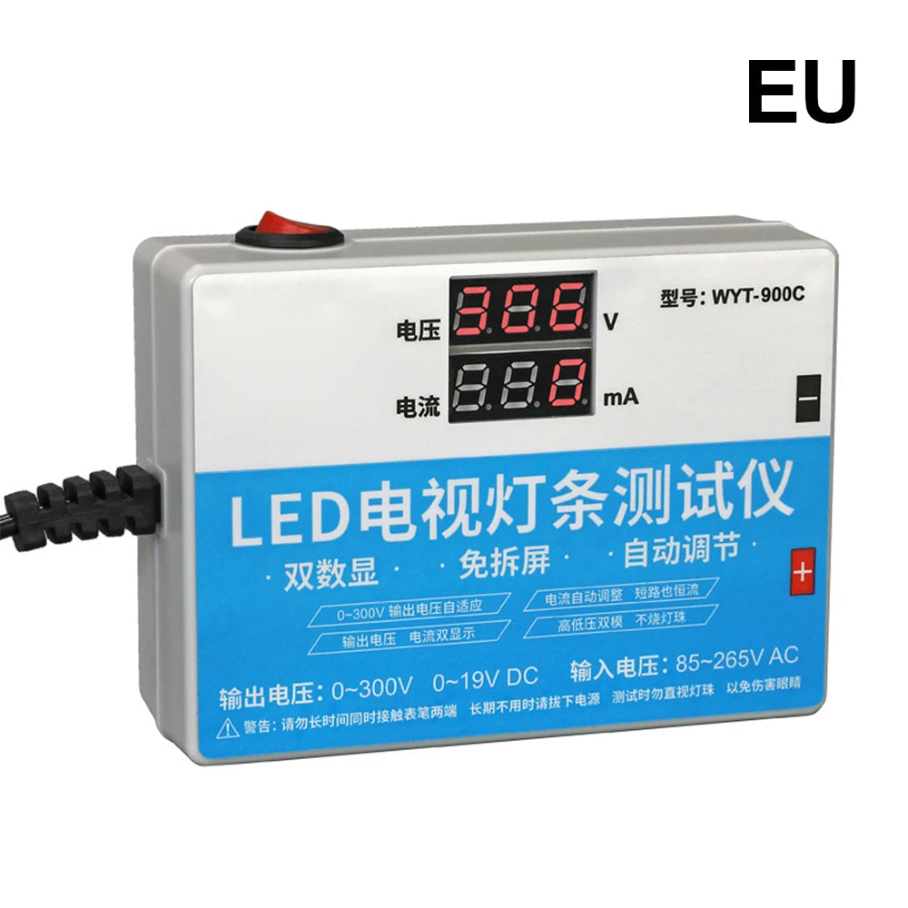 LED-strip en TV-achterlichttester