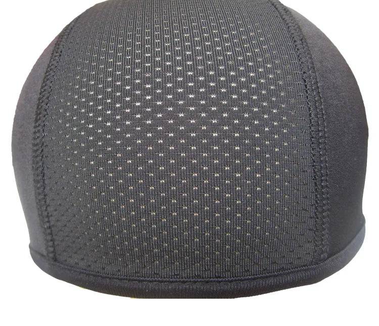 1/2pcs Motorcycle Helmet Inner Cap Hat Quick Dry Breathable Hat Racing Cap Under Helmet Beanie Cap Motocross Motor Helmet Hat