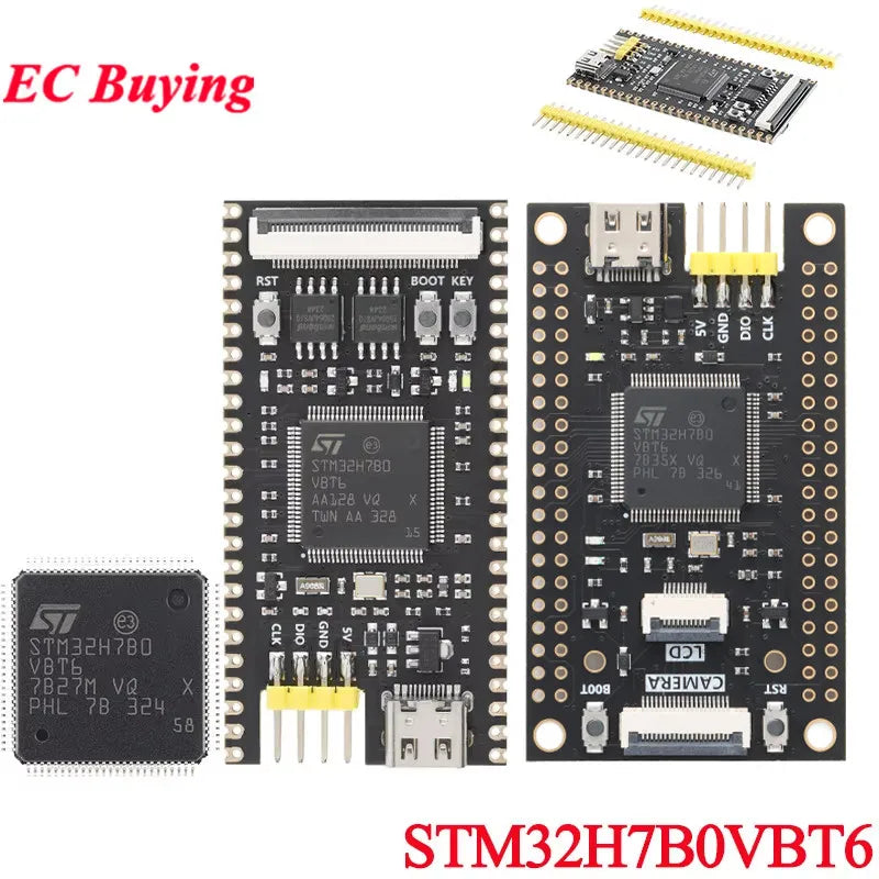 Vývojová deska STM32H7B0 Core - varianty