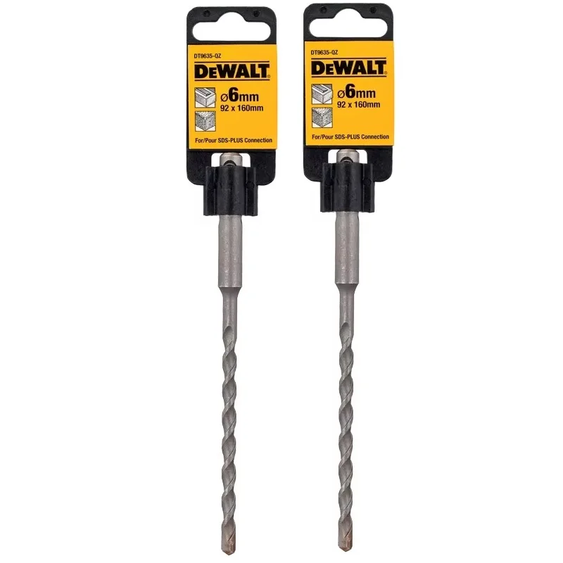 DEWALT Original Twist Drill SDS Plus Electric Hammer Accessories DT9635 DT9641 DT9644 DT9648 High Hardness Tool Attachments