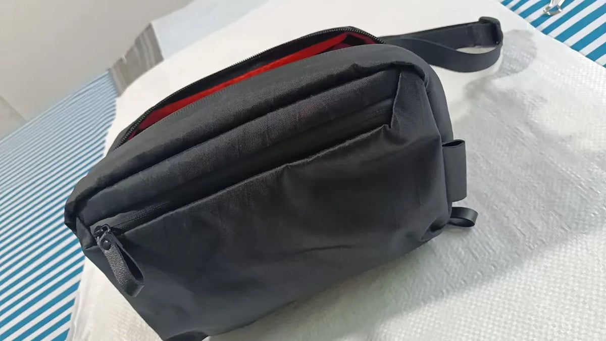 Crossbody Bag Travel Organizer for Men/Women
