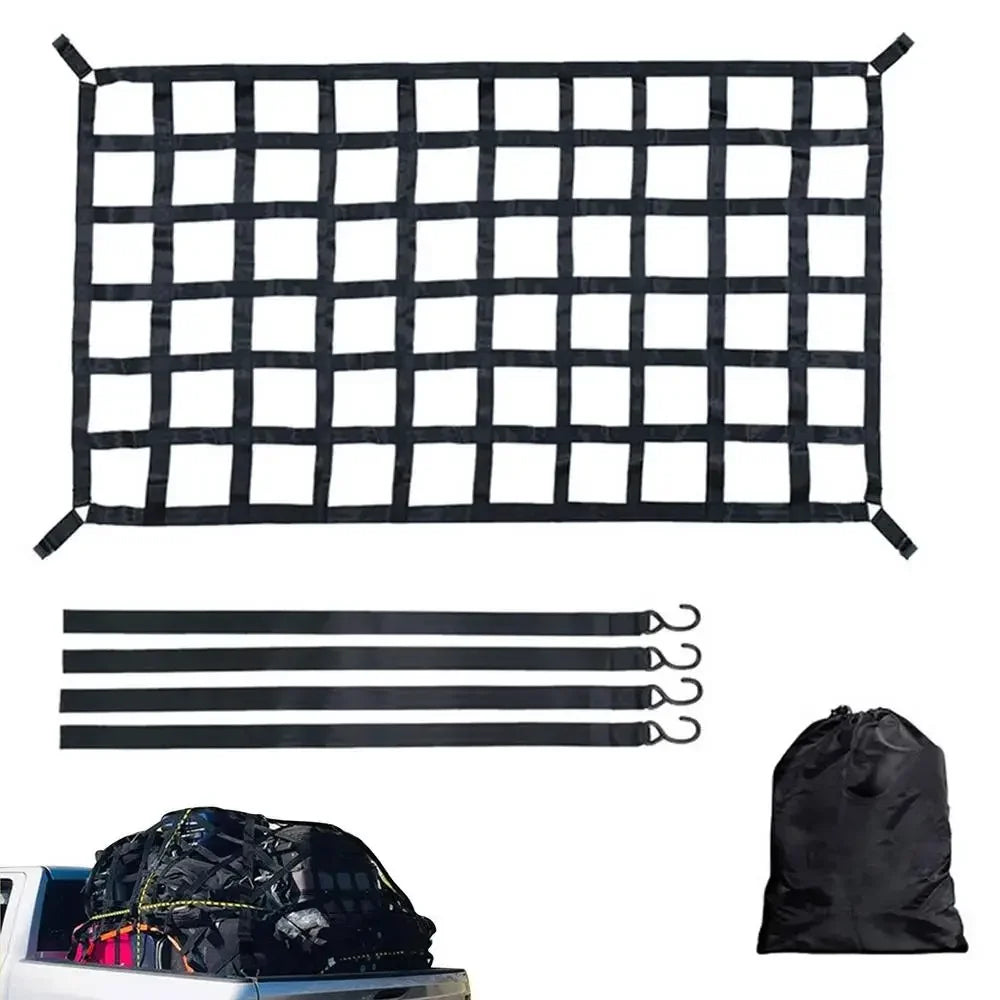 Heavy Duty Roof Rack Cargo Net