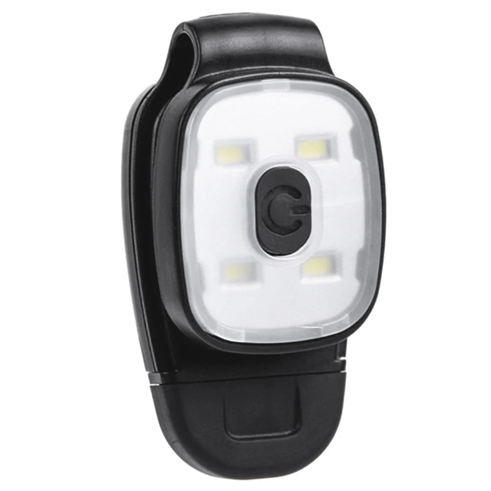 USB Rechargeable Clip-On LED Light