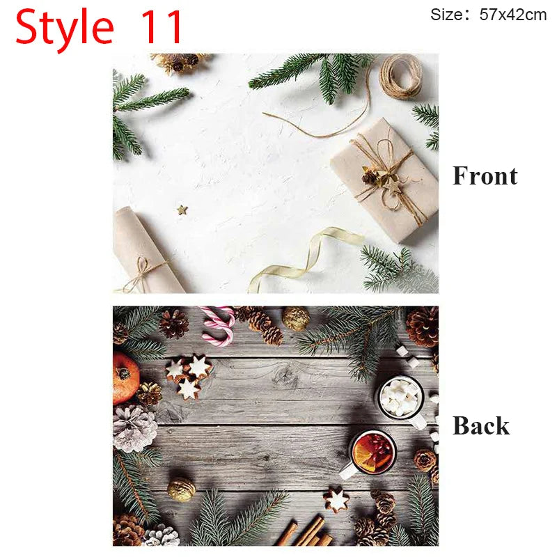 Double-Sided Photo Background Sheet, 57 × 42cm