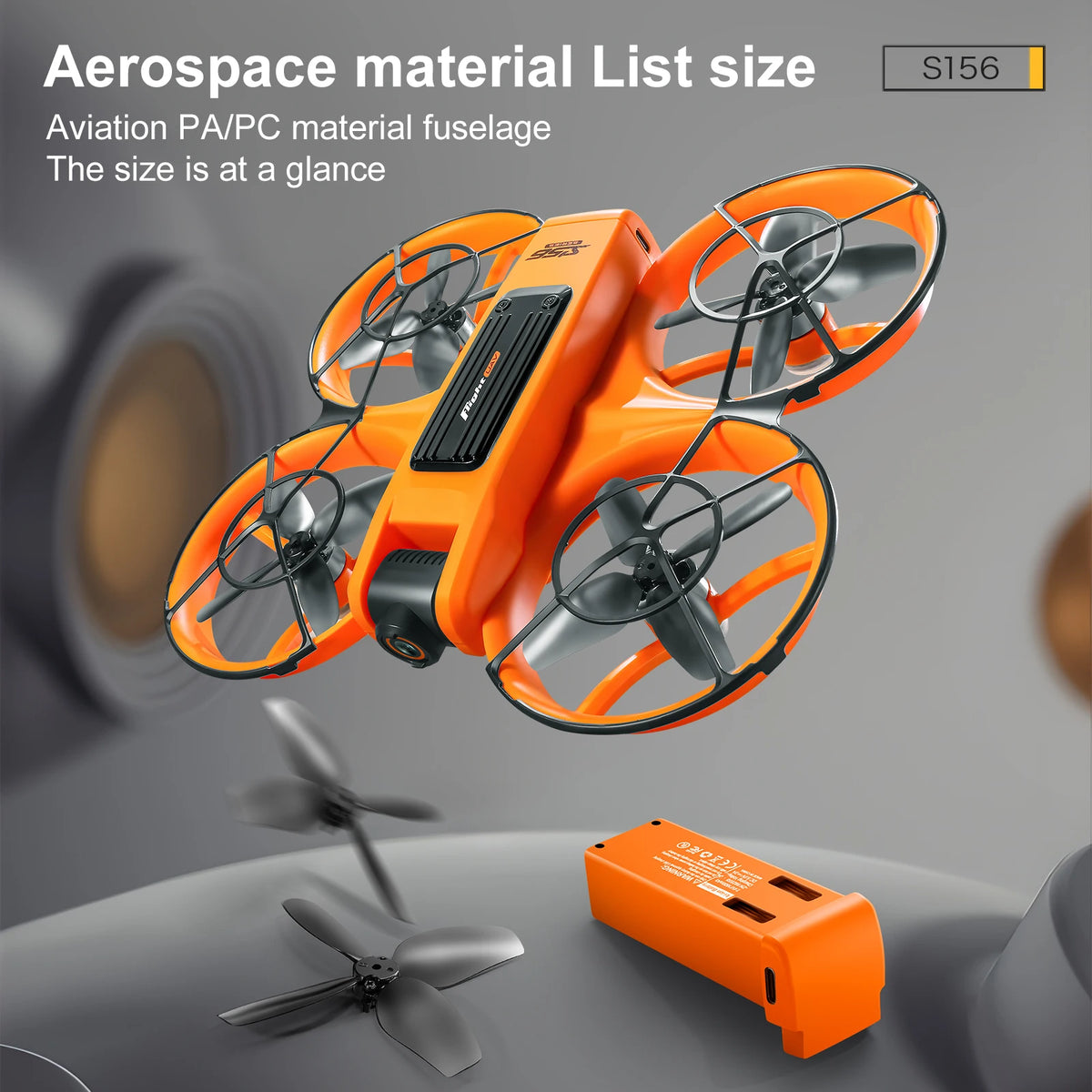 2026 New S156 Quadcopter Aircraft Drone 8K Professional Camera Drone 5G WIFI FPV 4.5 Inch Large Screen Remote Control RC Dron