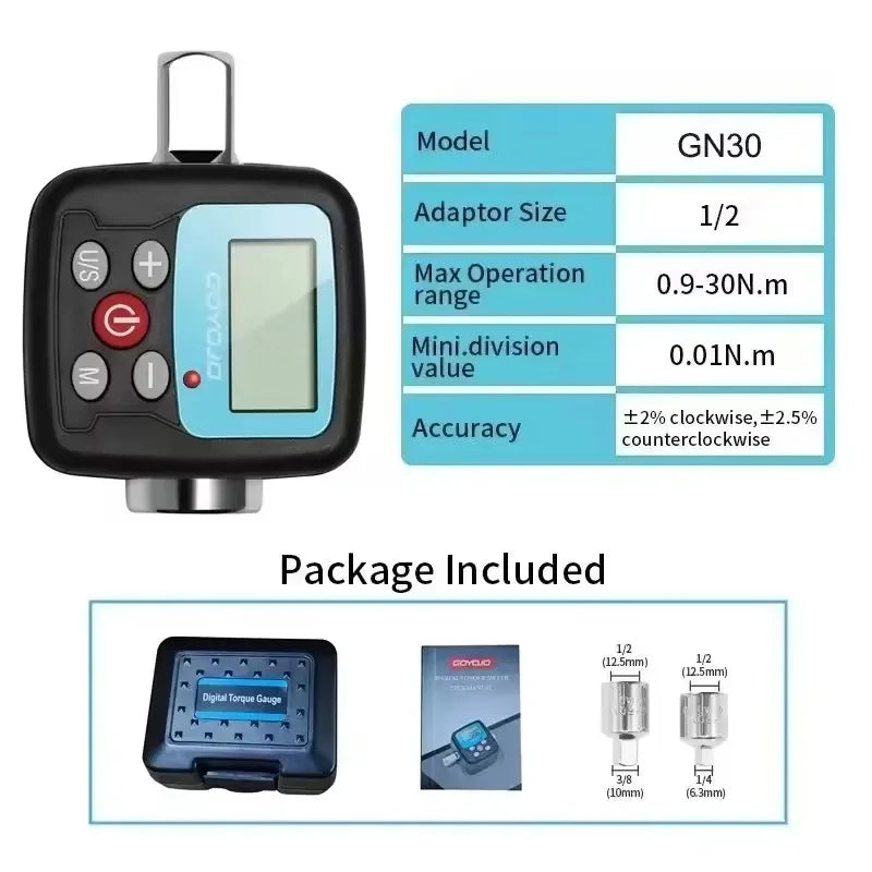 GN-Series Digital Torque Tool - Model Options
