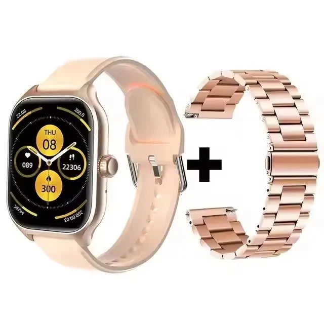 Smartwatch con display HD da 1.83 pollici, Android e iOS