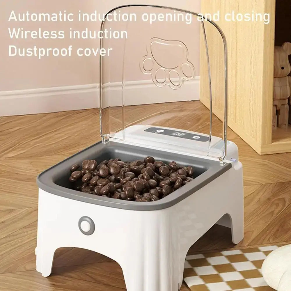 Timed Automatic Pet Feeder