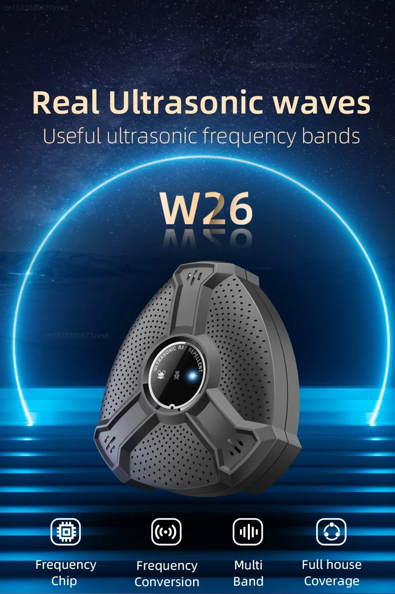 Plug-In Ultrasonic Pest Repeller