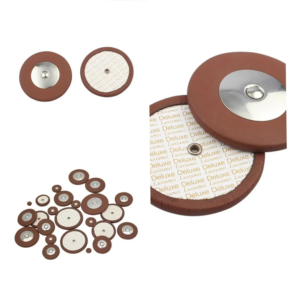 Saxophone Replacement Pad Sets — Alto, Tenor or Soprano -> "Zestawy wymiennych poduszek (padów) saksofonu — altowy, tenorowy lub sopranowy"