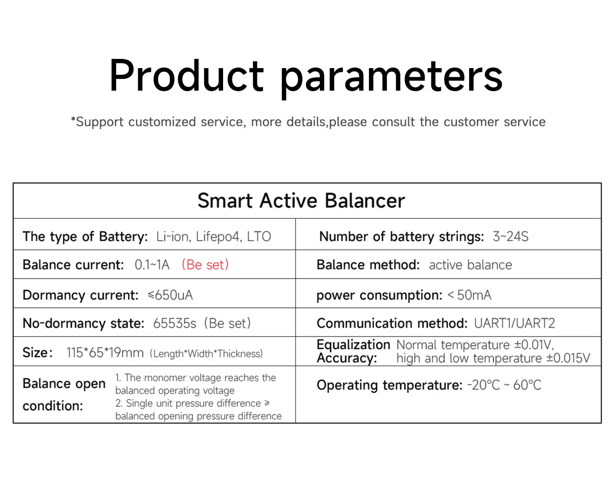 Active Battery Balancer - BT and Non-BT Options