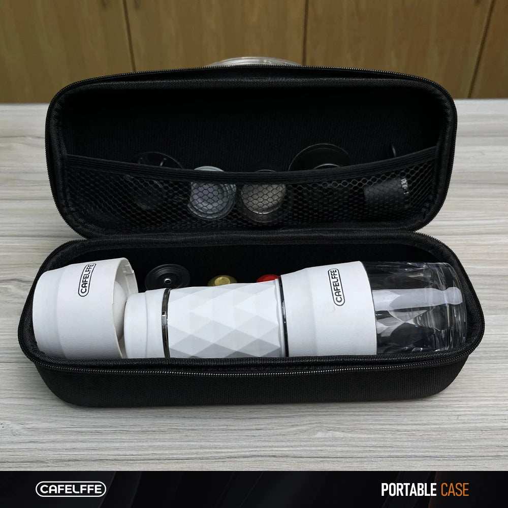 Cafelffe Przenośna torba na ekspres do kawy podróżna