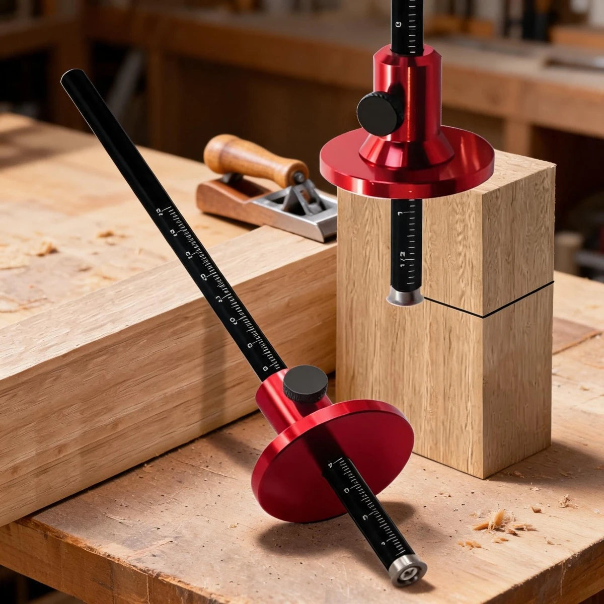 Woodworking Marking and Setup Gauge