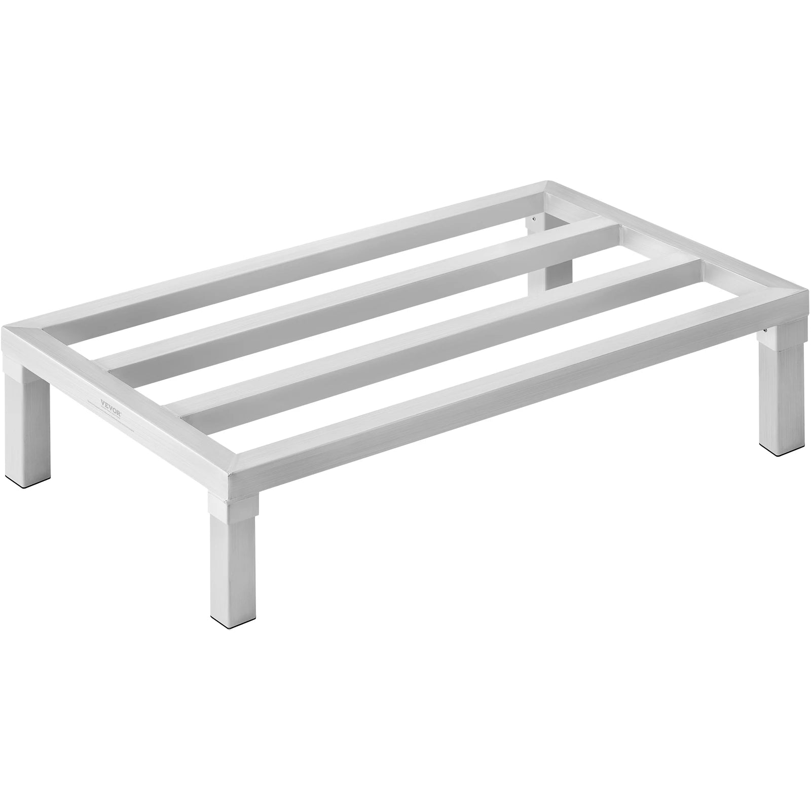 Ράφι Αλουμινίου για Αποθήκευση Βάρους 1800 lb, 8" Ύψος από το Δάπεδο