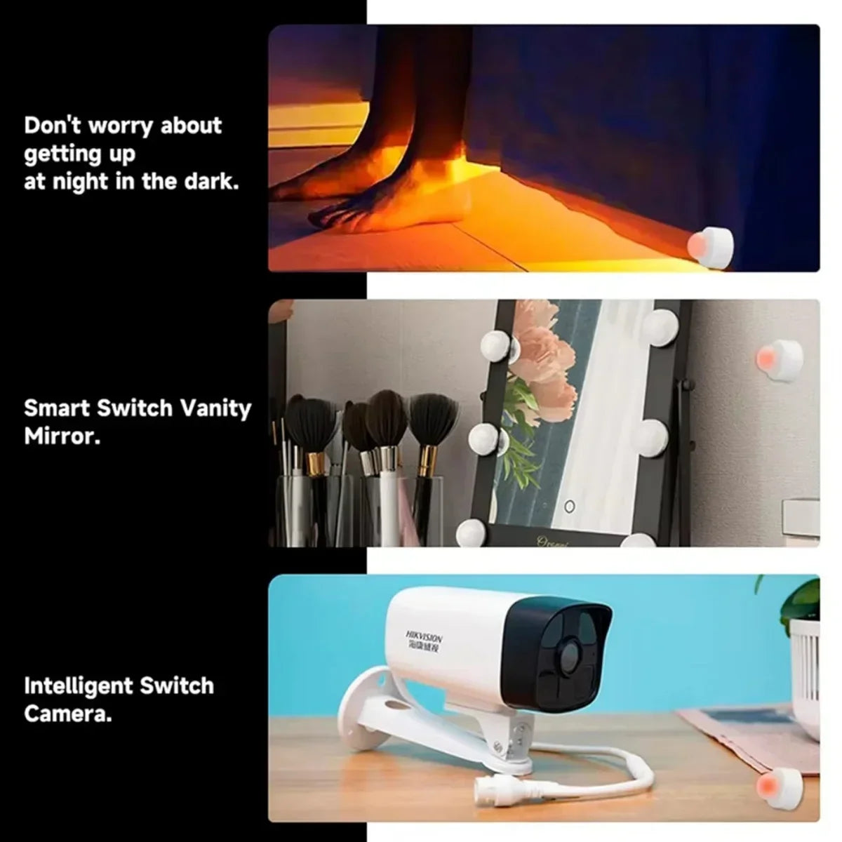 Zigbee 3.0 Smart PIR Motion Sensor Human Infrared Detector Household Security Alarm Wireless Sensor Require Zigbee Gateway Hub