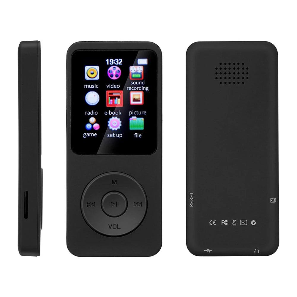 Bluetooth MP3 Player with FM Radio and Recorder