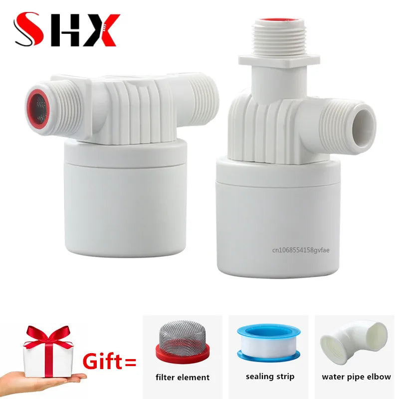 Automatic Water-Level Float Valve - Thread Options