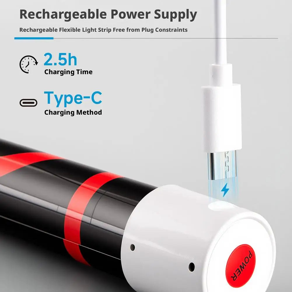 Flexible Silicone COB Work Light