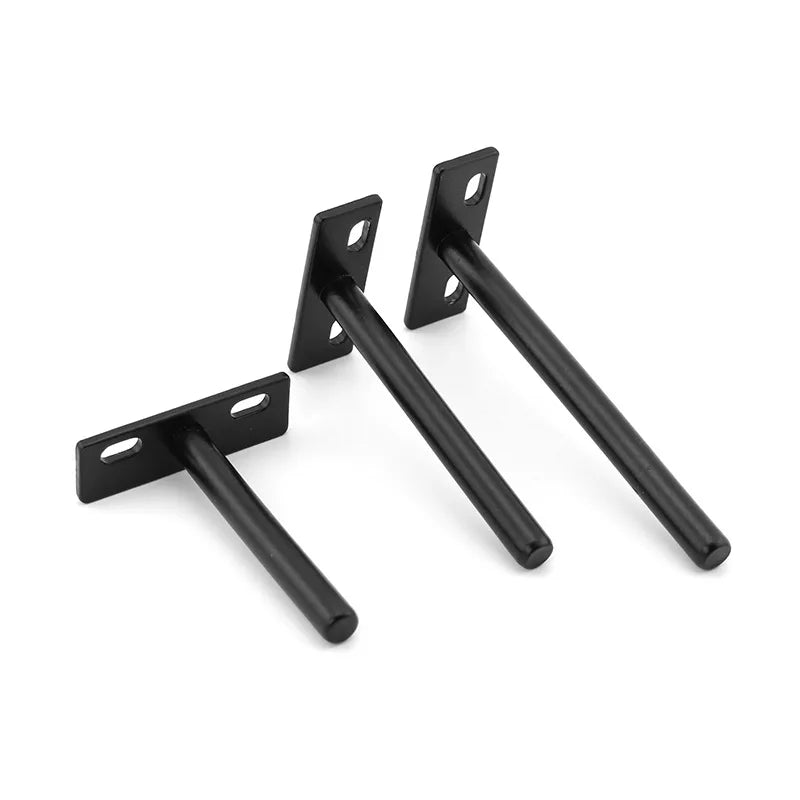 Hidden Floating Shelf Brackets, Pack of 2, 80-124 mm