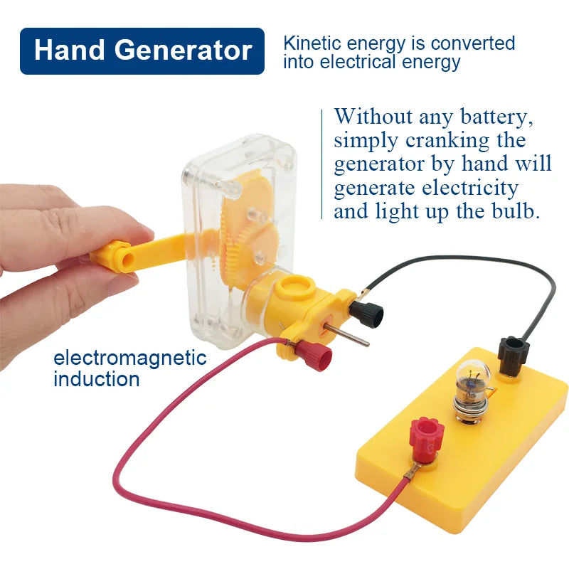 Kit de experimentos de circuitos eléctricos - 9 actividades