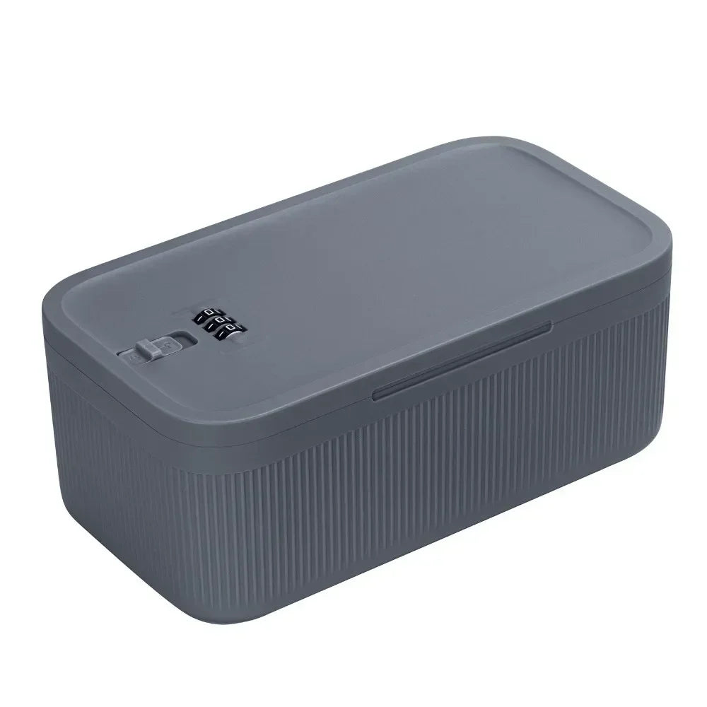 Combination-Lock Storage Box