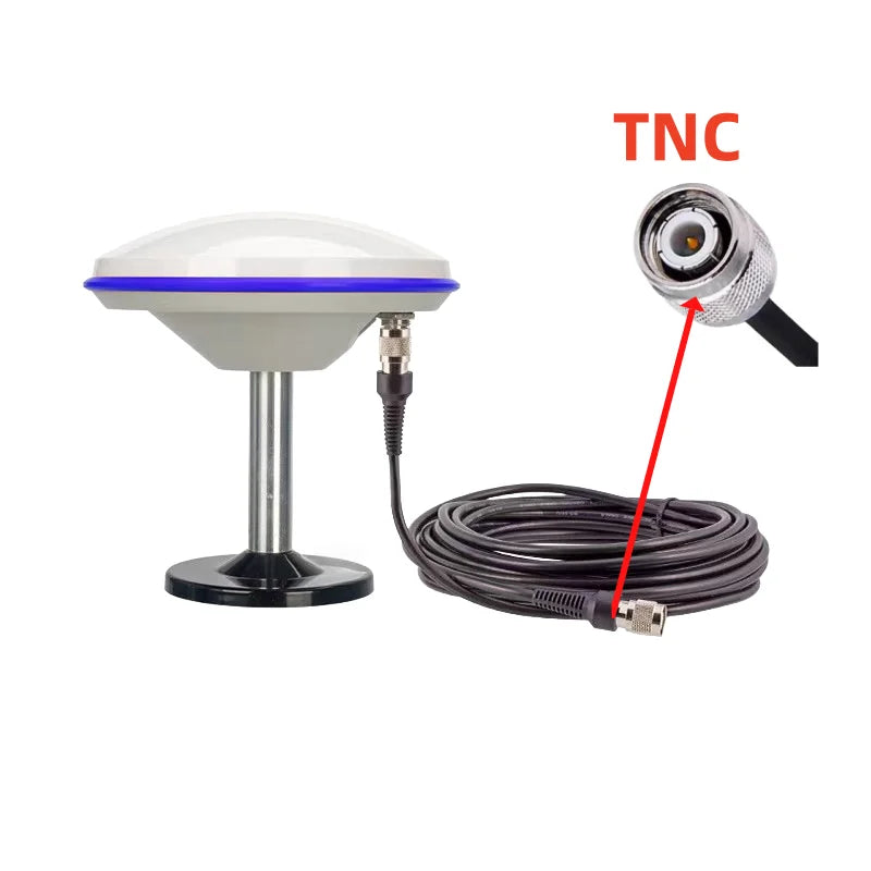 Multi-Band GNSS Antenna - Cable and Connector Options