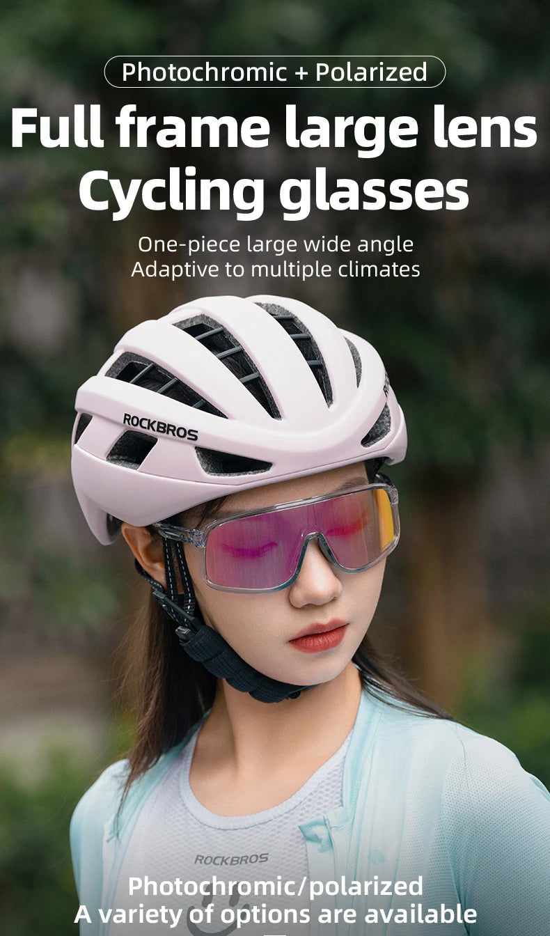Photochromic MTB Cycling Glasses with UV400 Protection