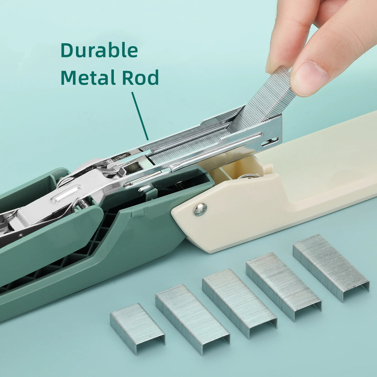Swivel Manual Stapler for 24/6 Staples