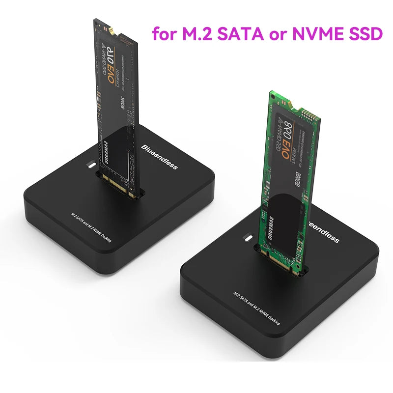 M.2 SSD Dock - Protocol Options