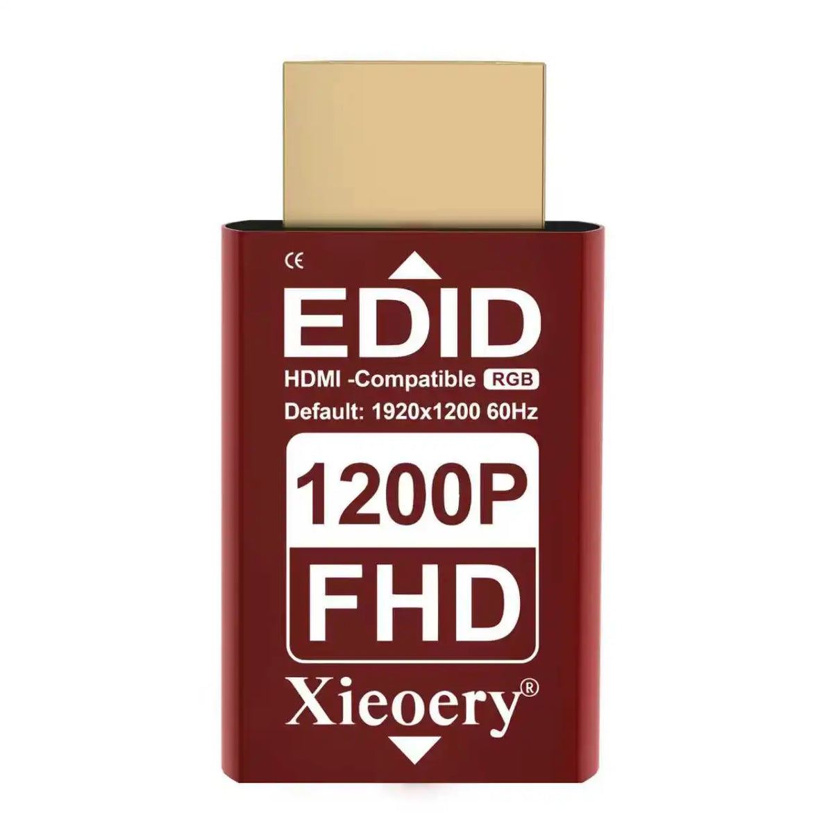 HDMI емулятор EDID с опции за резолюции