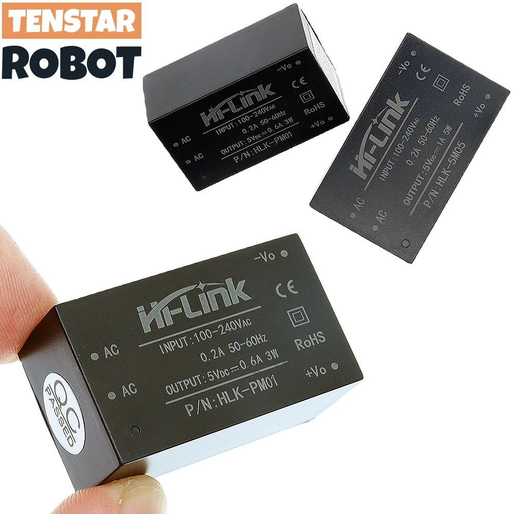 Napajalni modul HLK AC–DC, vhod 220 V