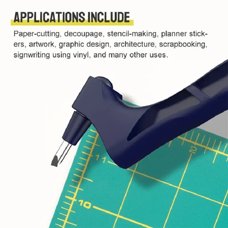 360° Rotating Blade Craft Cutting Tool for Precise DIY Designs