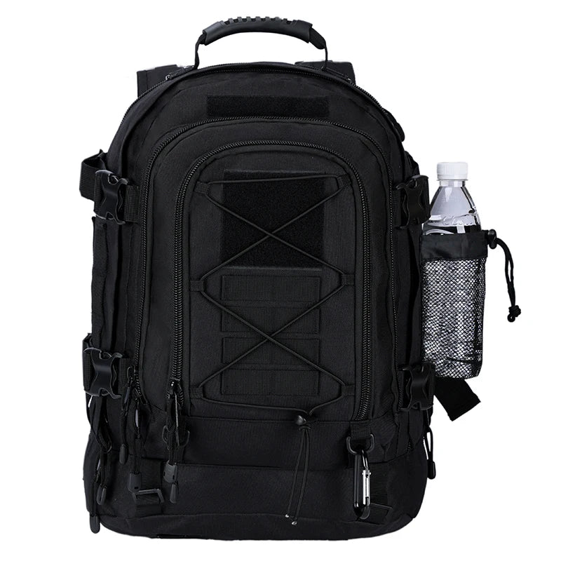 Sac à dos militaire tactique 65L pour camping, randonnée et voyage