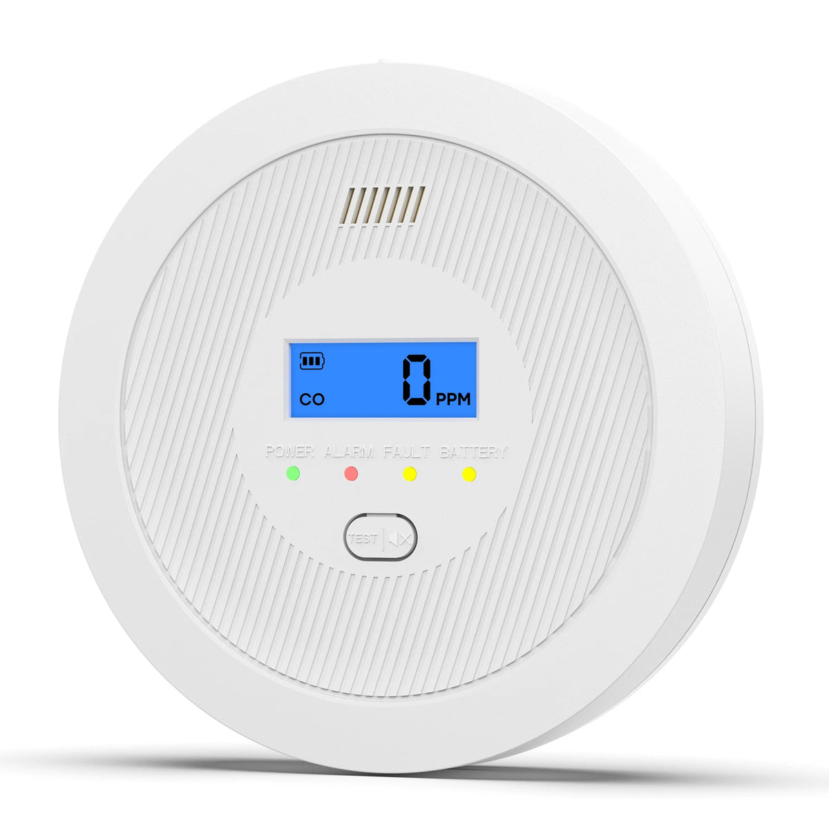 LCD Display Carbon Monoxide Alarm, 85dB CO Detector