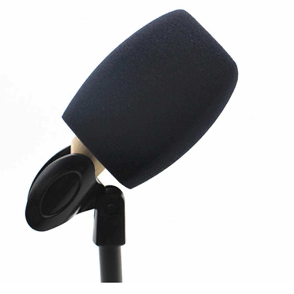 Large Foam Microphone Windscreen, 40 mm Opening
