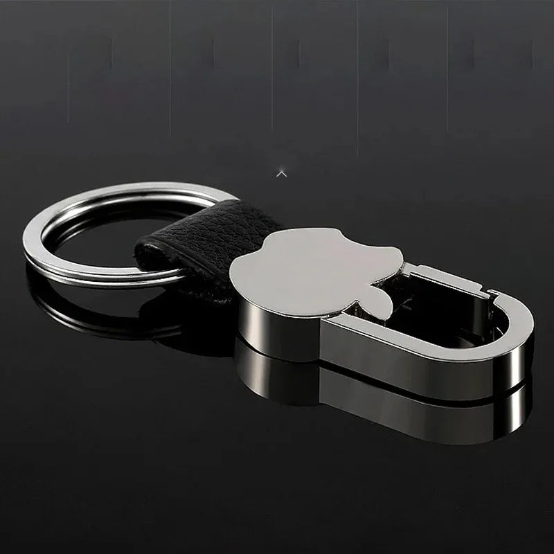 clearance sale Apple Car Keychain Gadgets for Men Dentist Costume Pendant Metal Keychains for Men Gifts Key Ring Trinket
