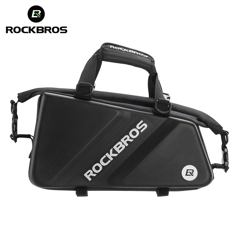 11.6L Bicycle Rear Pannier Bag Double Side Rainproof Storage