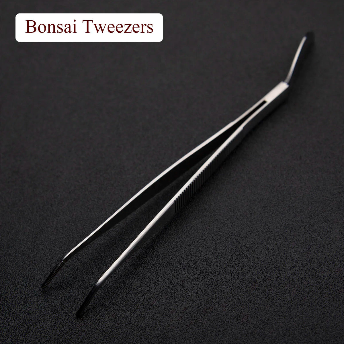 3-Piece Bonsai Root Hook, Tweezers & Rake Set