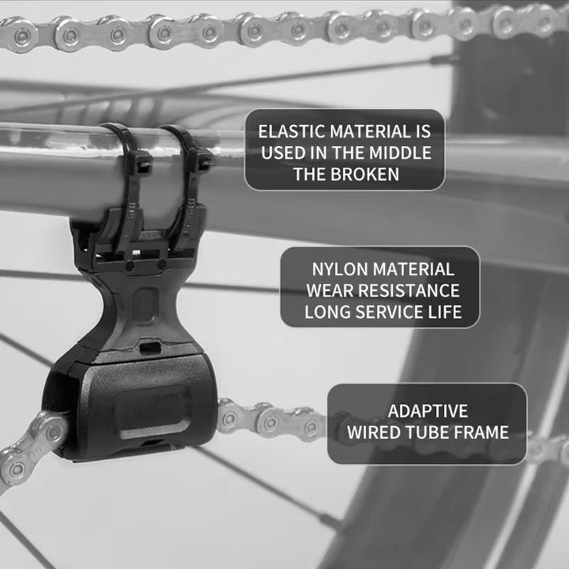 Compact Nylon Bicycle Chain Holder