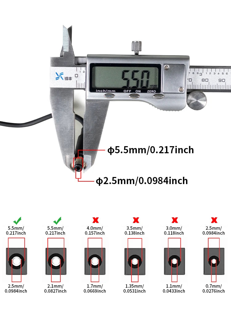 DC12V 1A Power Adapter 12W AC Power Adapter Suitable for Small Household Appliances AC100-240V to DC12V 1000mA Charger