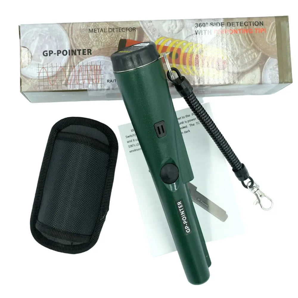Metal Detector Pinpointer - Bag and Colour Options