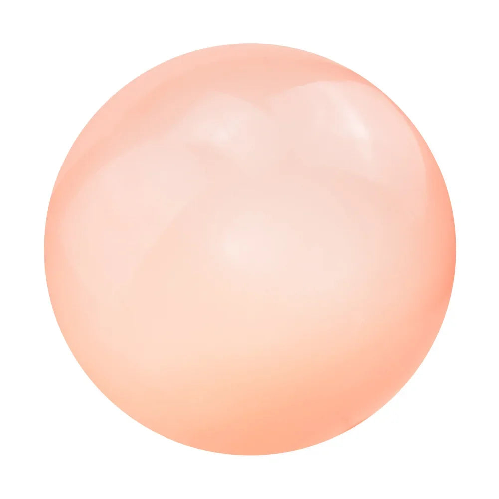 130cm -40cm Water Filled Transparent Ball Birthday Party Balloon Toy Durable Non-leakable Children Outdoor Fun Game Bouncy Ball