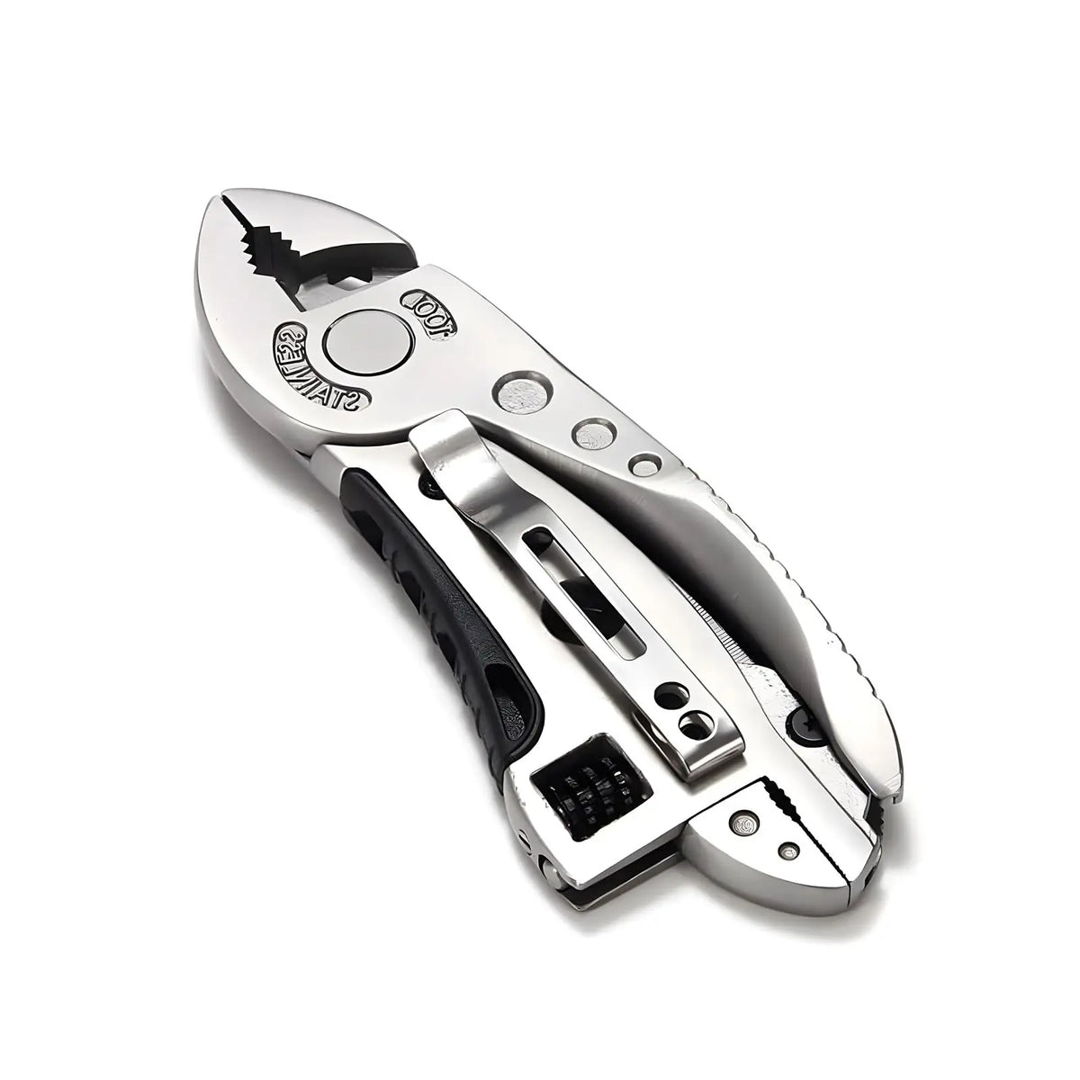 Folding Multi-Tool Pliers, Pictured Combination
