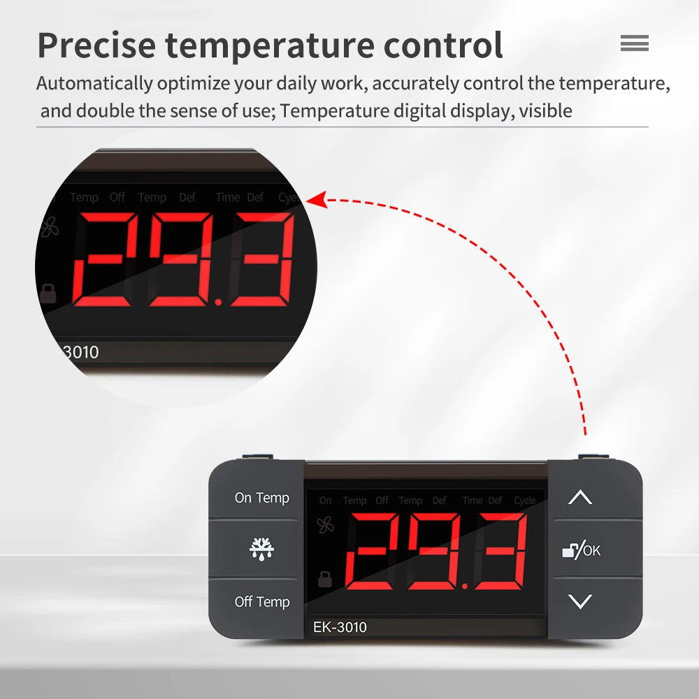 EK-3010 or EK-3030 Temperature Controller
