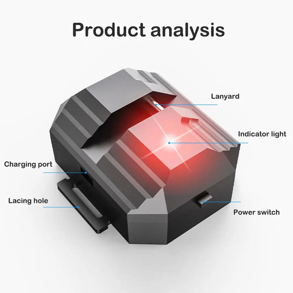 Uzaktan Kumandalı ve Stroboskop Işıklı Drone Bırakma Sistemi