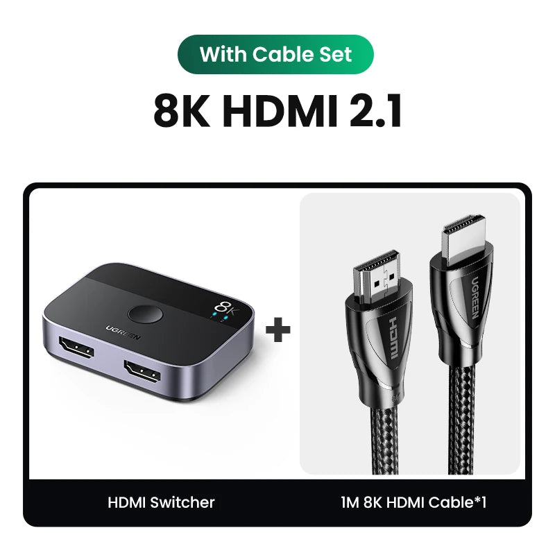 HDMI Switch - 4K and 8K Model Options