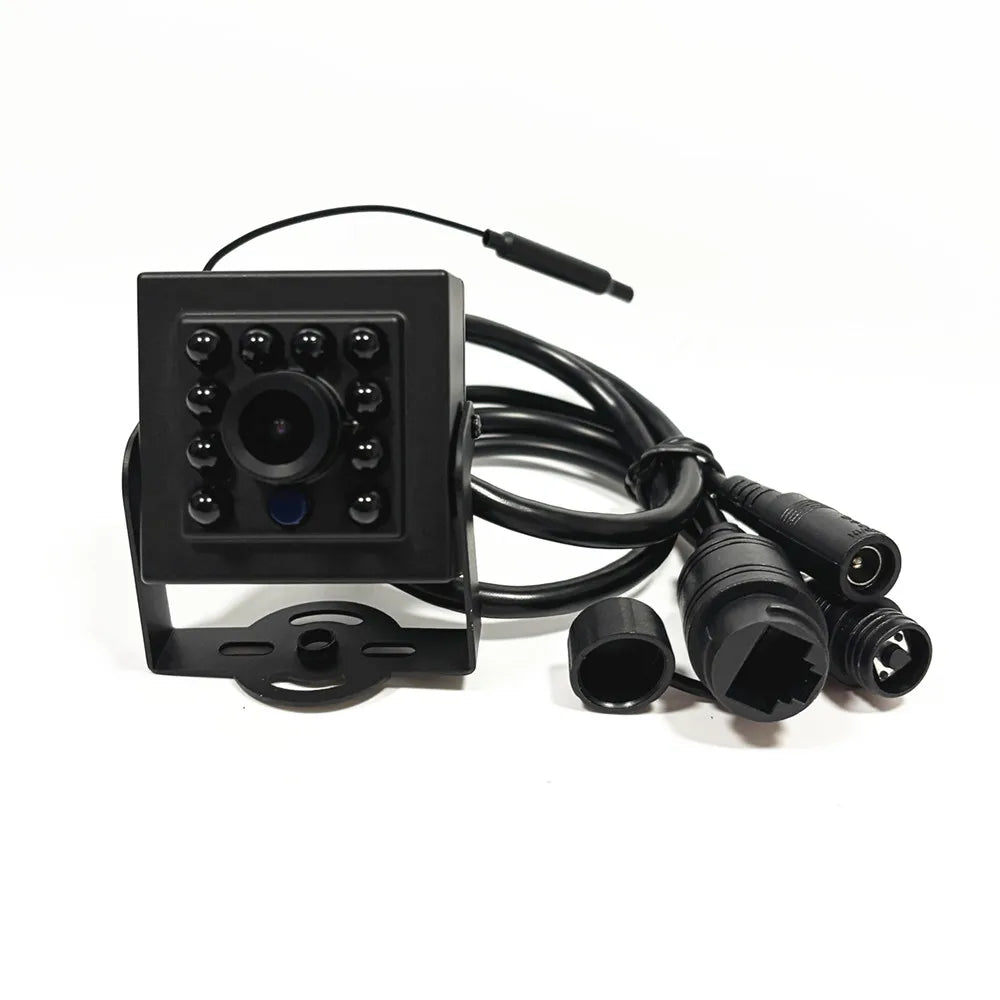 WiFi Bird Box Camera 5MP PoE Mini Nest Camera with Night Vision