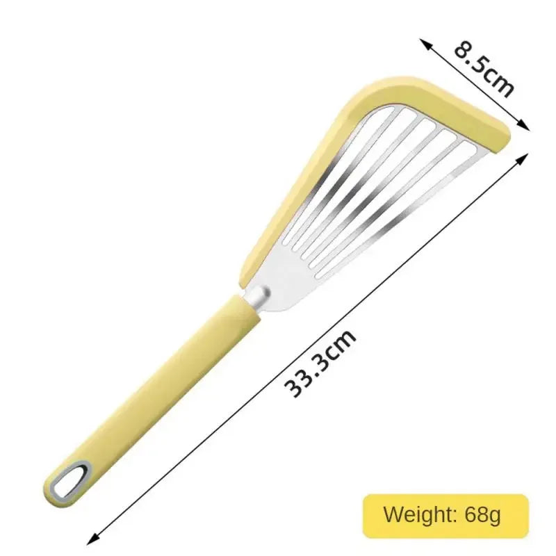 Kitchen Turner, Silicone/Steel Style Options