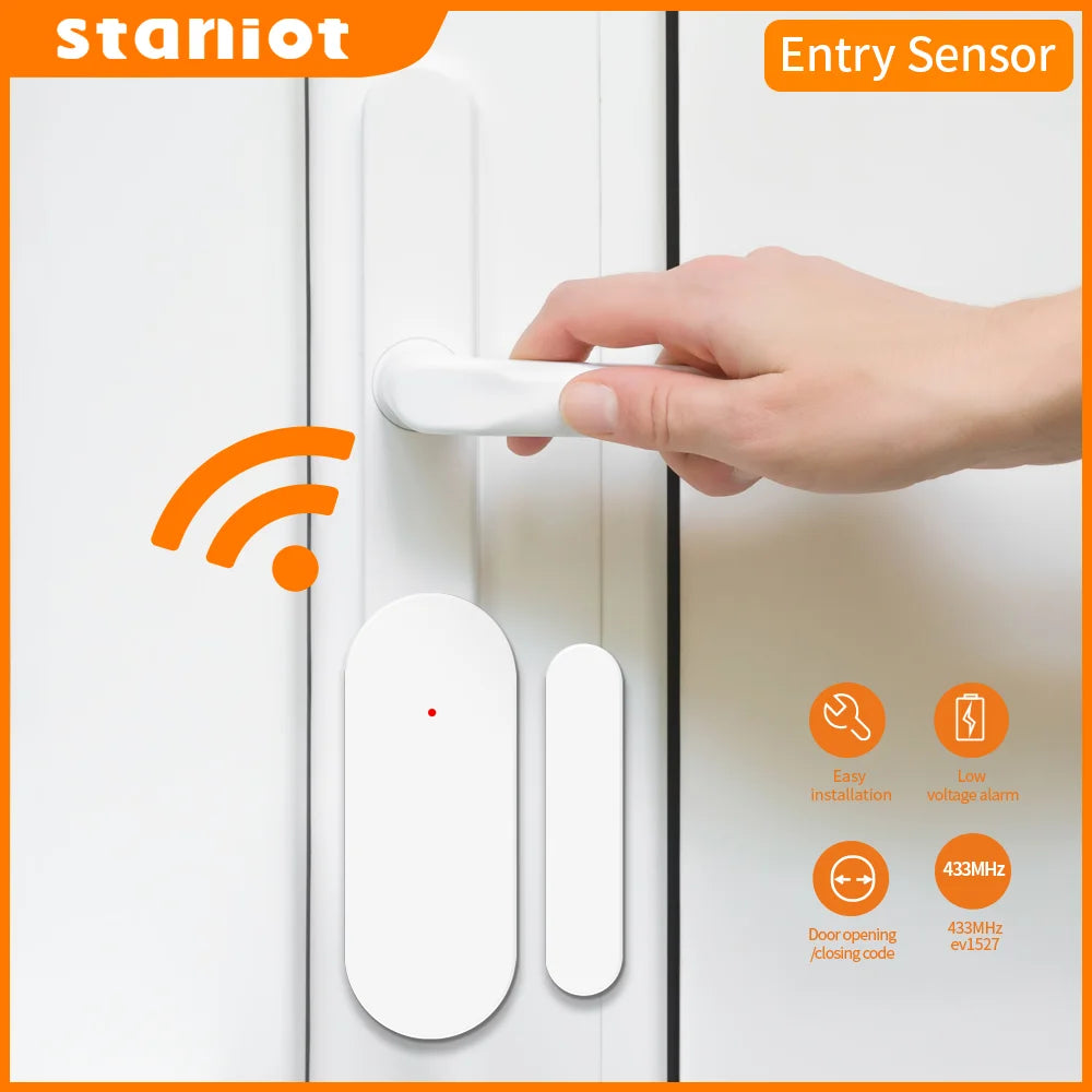 DS100 Wireless Door and Window Sensor - Packs